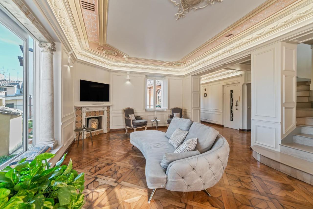 Bmga L Viapaola43 Palace Luxury Penthouse 2Bdr Róma Kültér fotó