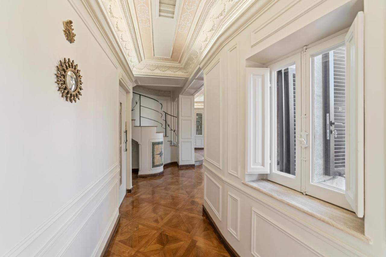 Bmga L Viapaola43 Palace Luxury Penthouse 2Bdr Róma Kültér fotó