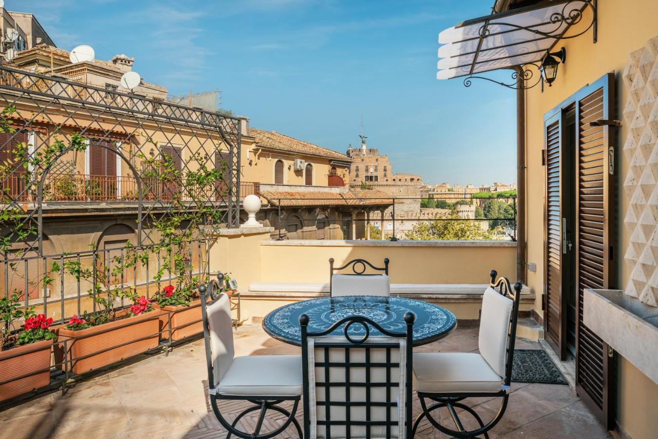 Bmga L Viapaola43 Palace Luxury Penthouse 2Bdr Róma Kültér fotó
