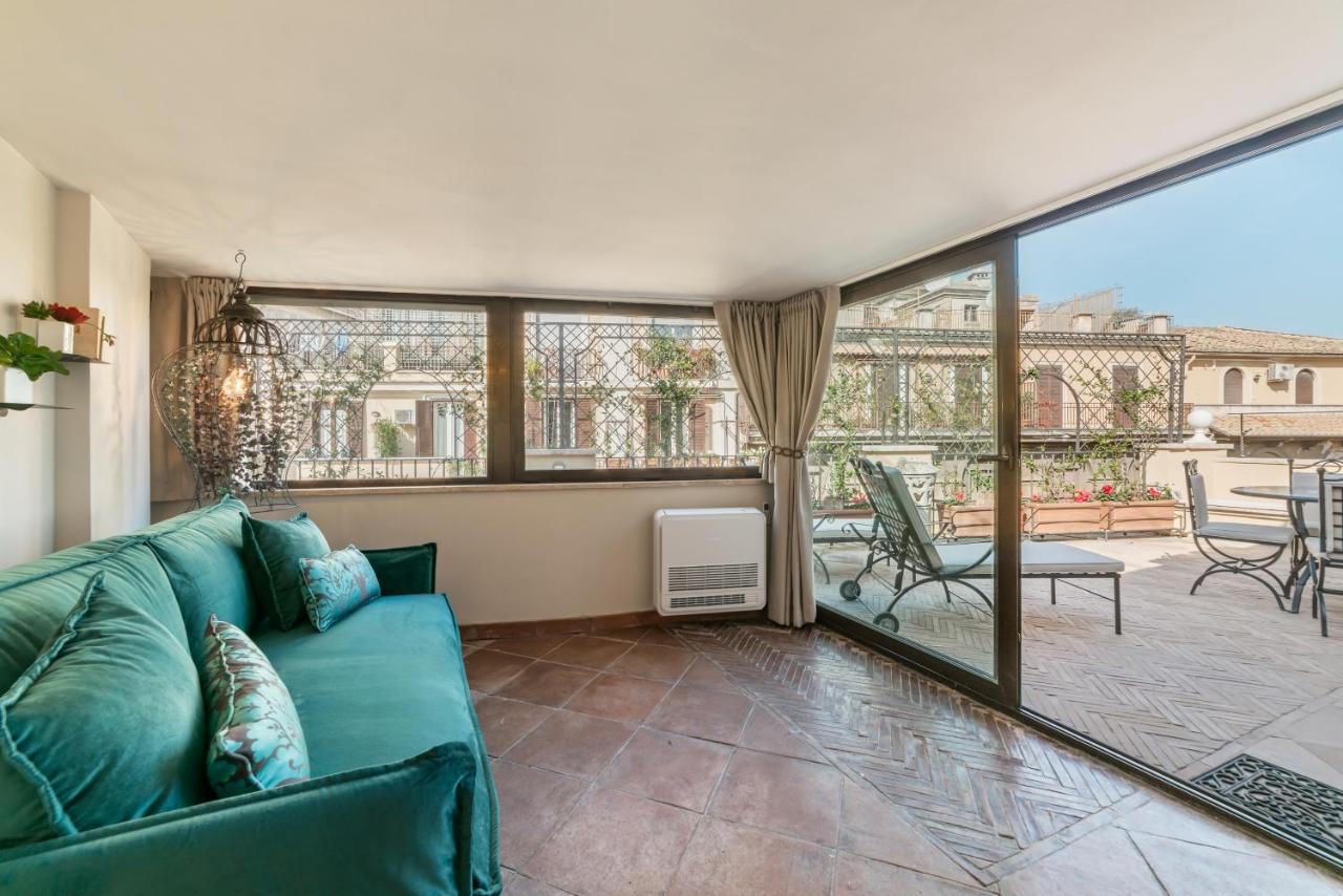 Bmga L Viapaola43 Palace Luxury Penthouse 2Bdr Róma Kültér fotó