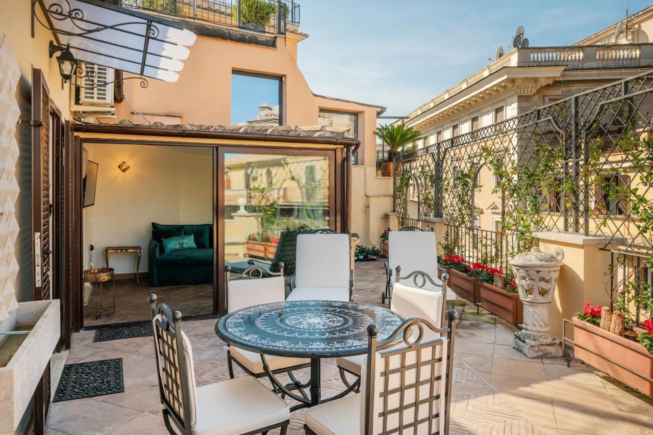 Bmga L Viapaola43 Palace Luxury Penthouse 2Bdr Róma Kültér fotó