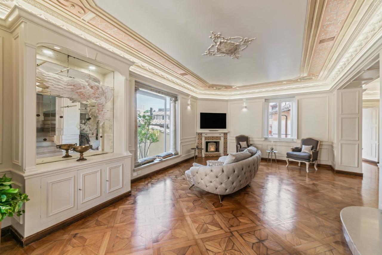 Bmga L Viapaola43 Palace Luxury Penthouse 2Bdr Róma Kültér fotó
