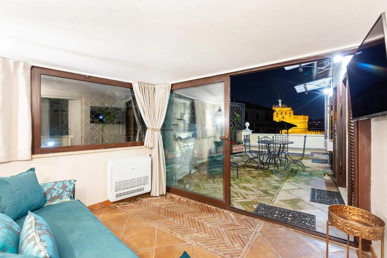 Bmga L Viapaola43 Palace Luxury Penthouse 2Bdr Róma Kültér fotó