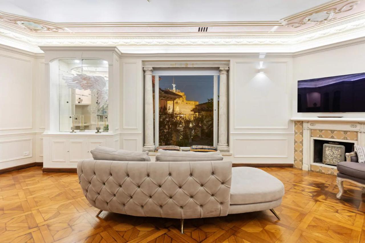 Bmga L Viapaola43 Palace Luxury Penthouse 2Bdr Róma Kültér fotó